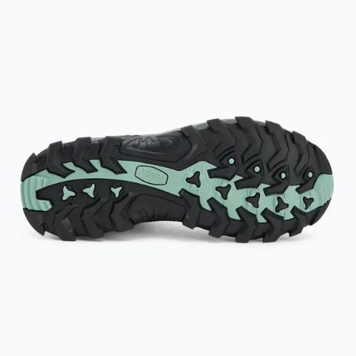 Trekkingschuhe Damen CMP Rigel Mid Wp trek green/jade