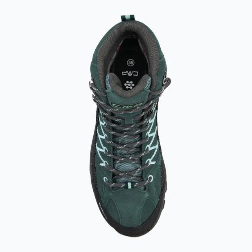 Trekkingschuhe Damen CMP Rigel Mid Wp trek green/jade