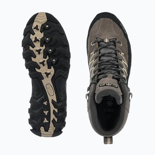 Trekkingschuhe Damen CMP Rigel Mid Wp deserto/arena
