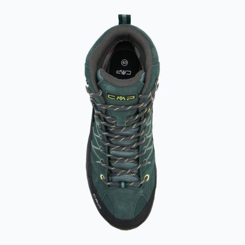 Trekkingschuhe Herren CMP Rigel Mid Wp trek green/apple