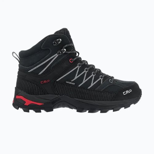Trekkingschuhe Herren CMP Rigel Mid Wp titanio/ferrari