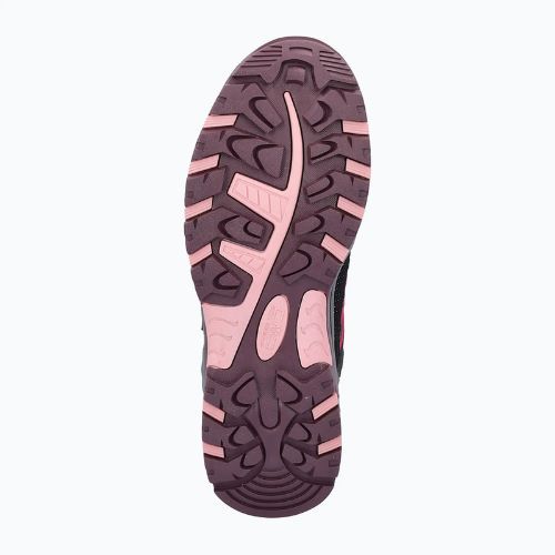 Kinder-Trekkingschuhe CMP Rigel Low Wp plum/peach
