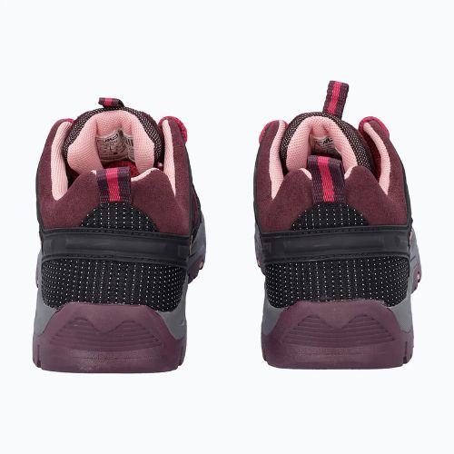 Kinder-Trekkingschuhe CMP Rigel Low Wp plum/peach