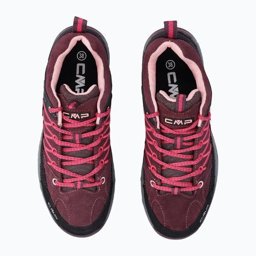 Kinder-Trekkingschuhe CMP Rigel Low Wp plum/peach