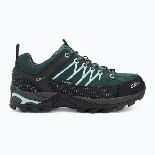 Trekkingschuhe Damen CMP Rigel Low Wp trek green/jade