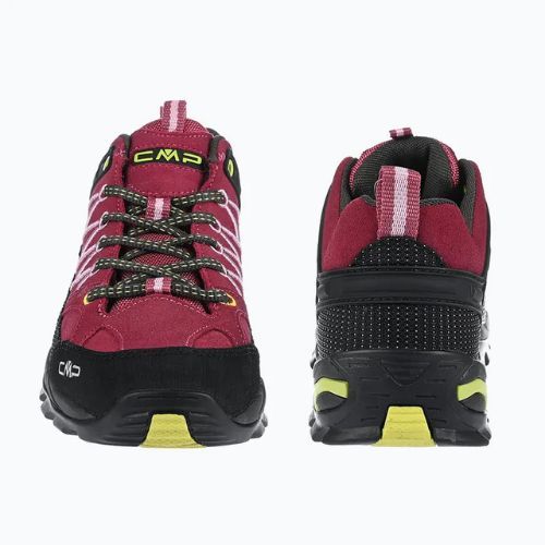 Trekkingschuhe Damen CMP Rigel Low Wp peony/apple