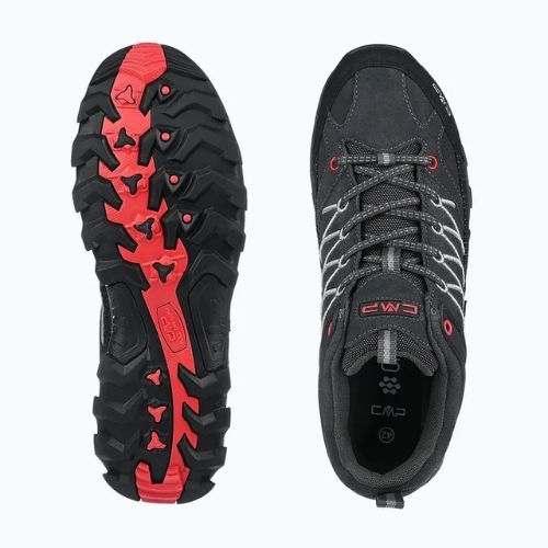 Trekkingschuhe Herren CMP Rigel Low titanio/ferrari