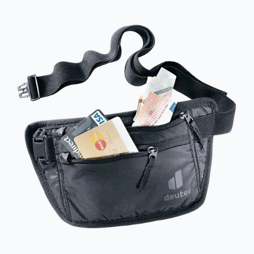 Gürteltasche Deuter Security Money I black