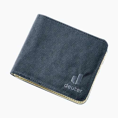 Portemonnaie deuter Zipper black