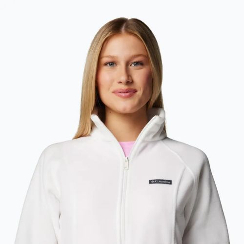 Damen-Fleecejacke Columbia Benton Springs Full Zip sea salt