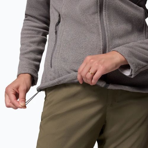 Damen-Fleecejacke Columbia Fast Trek II City Grey Heather/City Grey