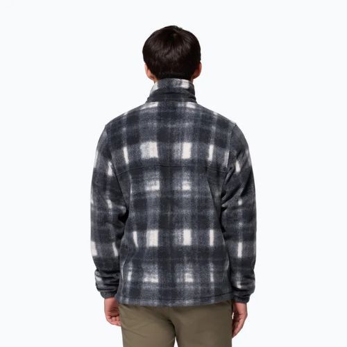 Herren-Sweatshirt Columbia Steens Mountain Printed chalk omblur