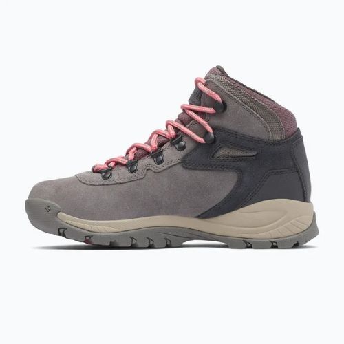 Damen-Trekkingschuhe Columbia Newton Ridge Plus Wp Amped Stratus/Canyon Rose
