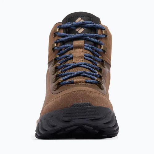 Herrenschuhe Columbia Burnsider Waterproof dark brown/dark mountain