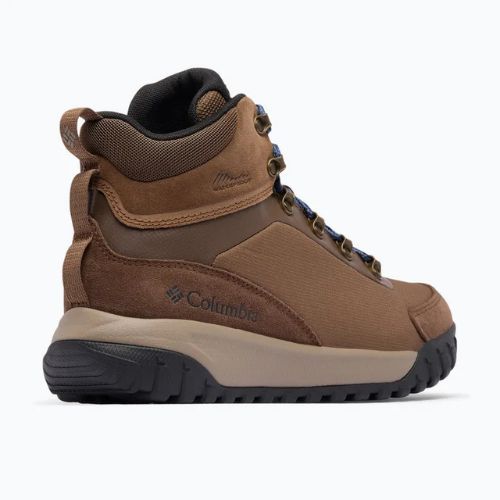 Herrenschuhe Columbia Burnsider Waterproof dark brown/dark mountain