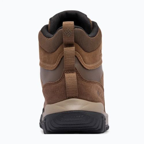 Herrenschuhe Columbia Burnsider Waterproof dark brown/dark mountain