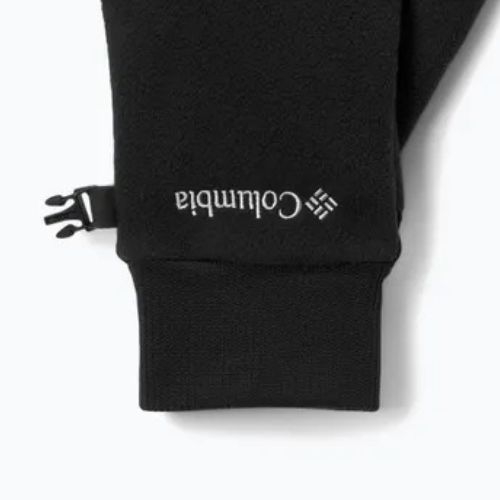 Damen-Trekkinghandschuhe Columbia Arctic Peak black