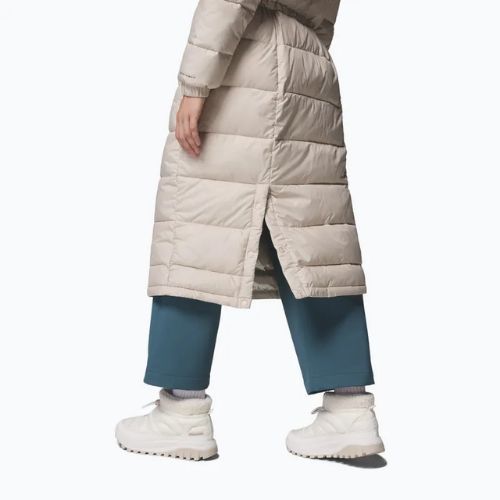 Gefütterter Damenmantel Columbia Pike Lake III Long dark stone