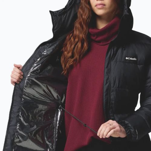 Gefütterter Damenmantel Columbia Pike Lake III Long black