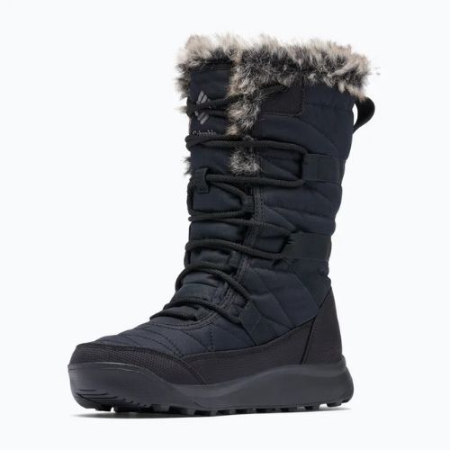 Damen Schneestiefel Columbia Minx IV dark black/titanium li