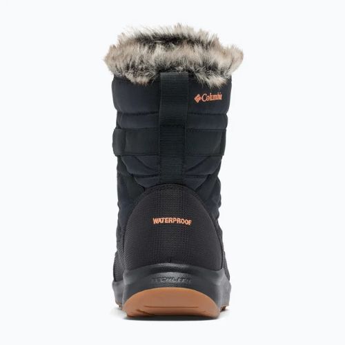 Damen Schneestiefel Columbia Minx Shorty IV black/elk