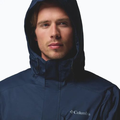 Herrenjacke Columbia Oak Harbor II Insulated collegiate navy