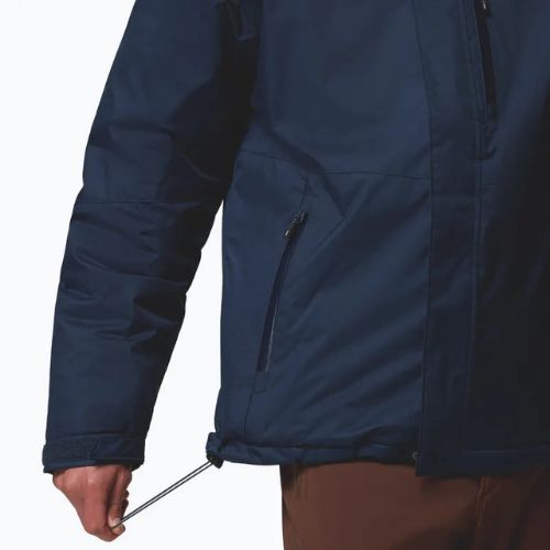 Herrenjacke Columbia Oak Harbor II Insulated collegiate navy
