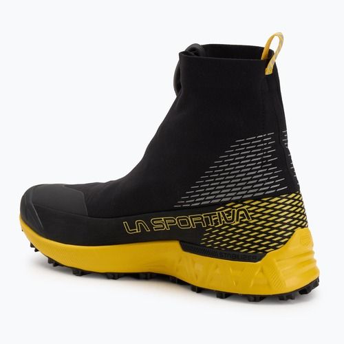 Laufschuhe Herren La Sportiva Cyklon Cross GTX black/yellow
