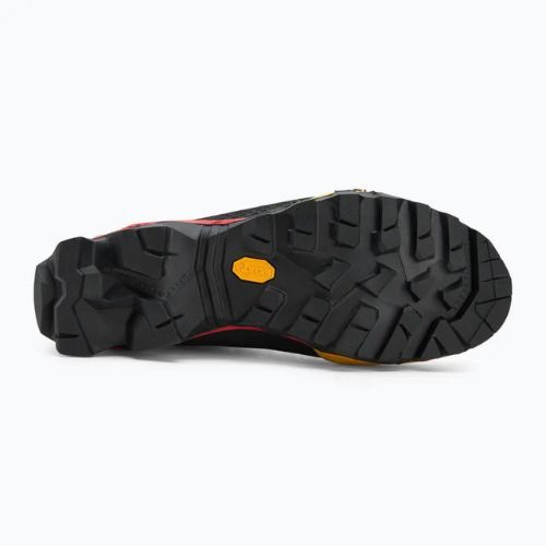 Herren Hochtourenschuhe La Sportiva Aequilibrium LT GTX black/yellow