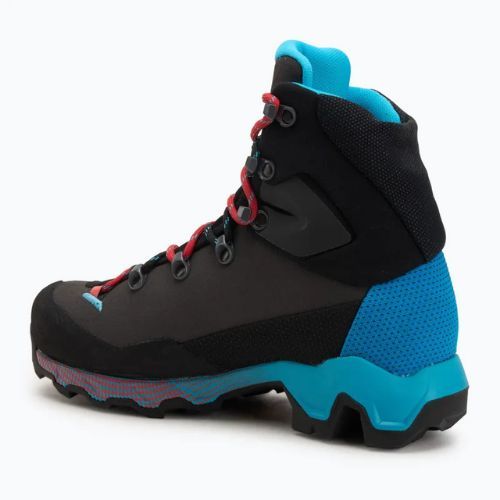 Damen-Trekkingschuhe La Sportiva Aequilibrium Trek GTX carbon/malibu blue