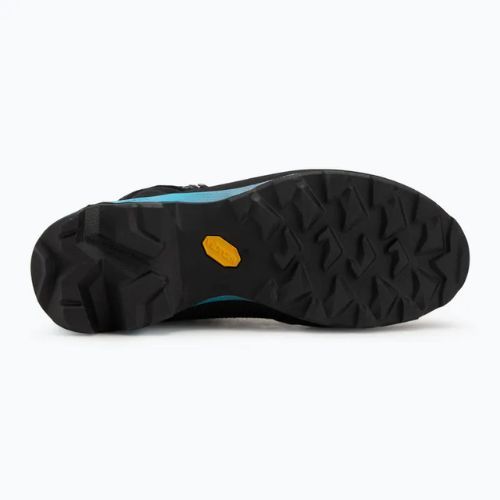 Damen-Trekkingschuhe La Sportiva Aequilibrium Trek GTX carbon/malibu blue