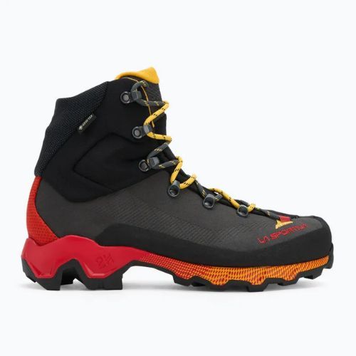 Herren-Trekkingstiefel La Sportiva Aequilibrium Trek GTX carbon/yellow