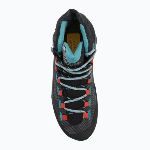 Trekkingschuhe Damen La Sportiva Aequilibrium Hike GTX carbon/everglade