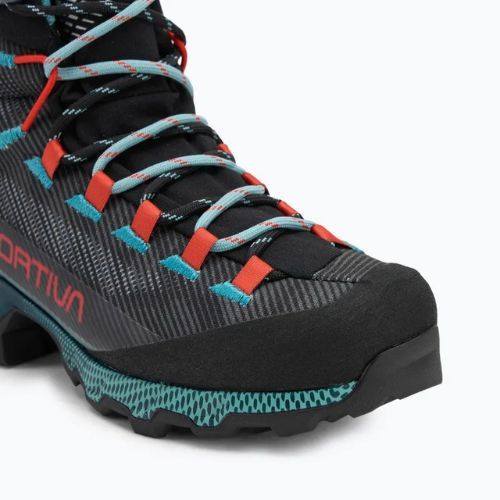 Trekkingschuhe Damen La Sportiva Aequilibrium Hike GTX carbon/everglade
