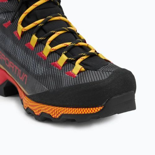 Trekkingschuhe Herren La Sportiva Aequilibrium Hike GTX carbon/yellow