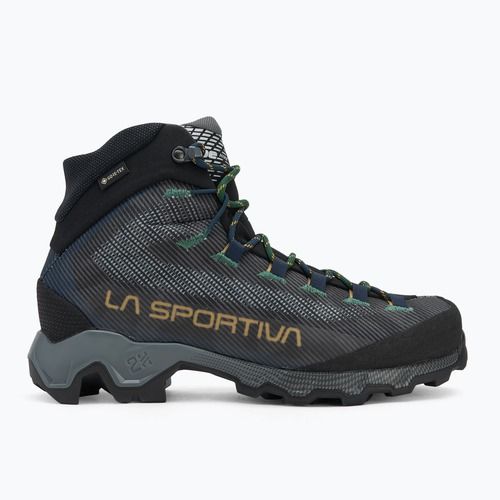 Trekkingschuhe Herren La Sportiva Aequilibrium Hike GTX carbon/jungle