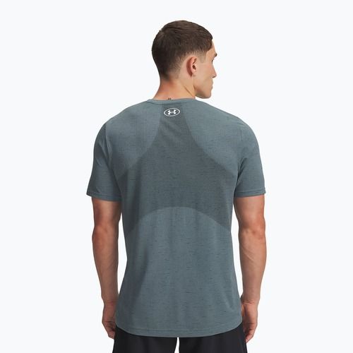 Trainingsshirt Herren Under Armour Vanish Seamless jasper blue/white