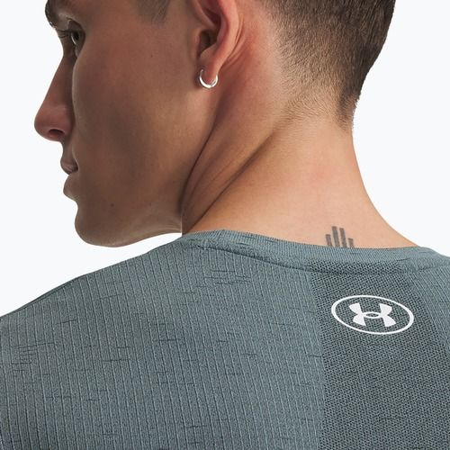 Trainingsshirt Herren Under Armour Vanish Seamless jasper blue/white