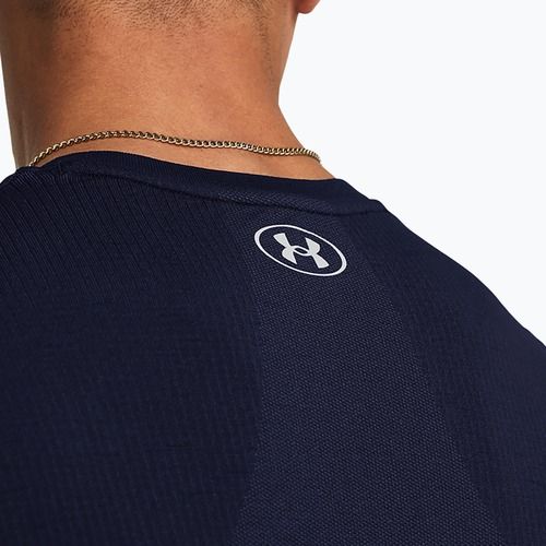 Trainingsshirt Herren Under Armour Vanish Seamless midnight navy/mod gray