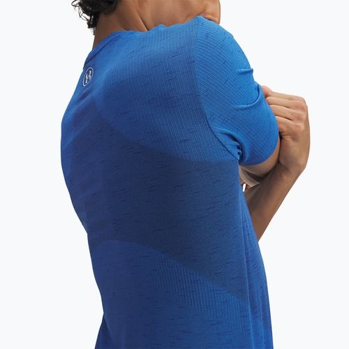 Trainingsshirt Herren Under Armour Vanish Seamless blue atlantis/white
