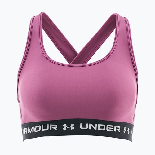 Sport-BH Under Armour Crossback Mid fuchsia dusk/black/white
