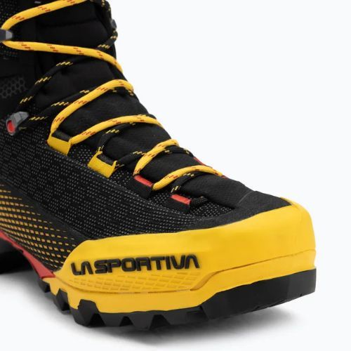 Hochgebirgsschuhe Herren La Sportiva Aequilibrium ST GTX black/yellow