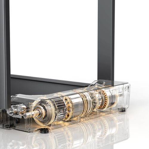 Elektrisches Laufband Kingsmith MX16+ WalkingPad black/gray