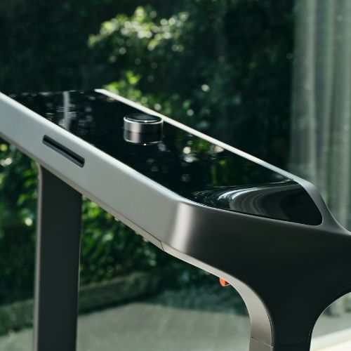 Elektrisches Laufband Kingsmith X218 WalkingPad black/grey