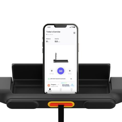 Elektrisches Laufband Kingsmith Z3 Hybrid+ silver/black