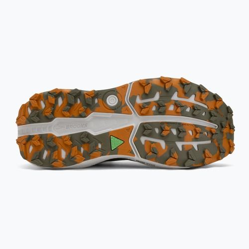 Laufschuhe Herren Brooks Caldera 8 dusty olive/lime/oyster