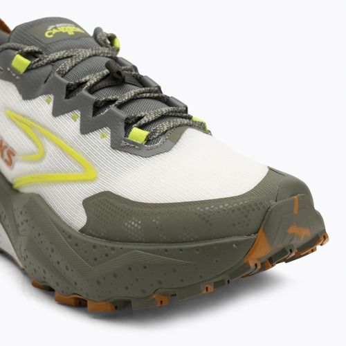 Laufschuhe Herren Brooks Caldera 8 dusty olive/lime/oyster