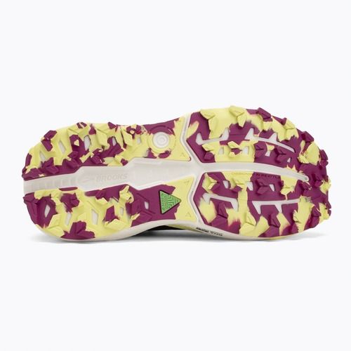 Laufschuhe Damen Brooks Caldera 8 grey/black/lime