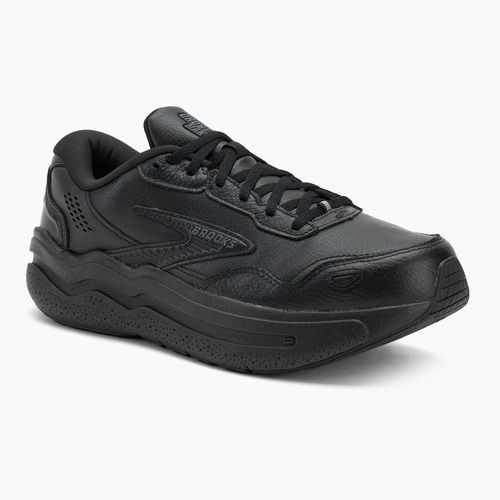 Herrenschuhe Brooks Ghost Max Leather black/black