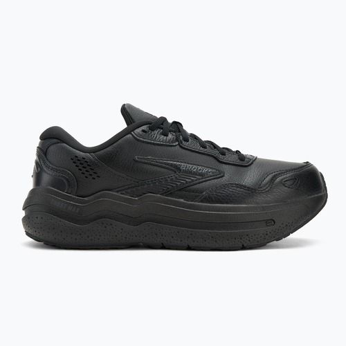 Herrenschuhe Brooks Ghost Max Leather black/black